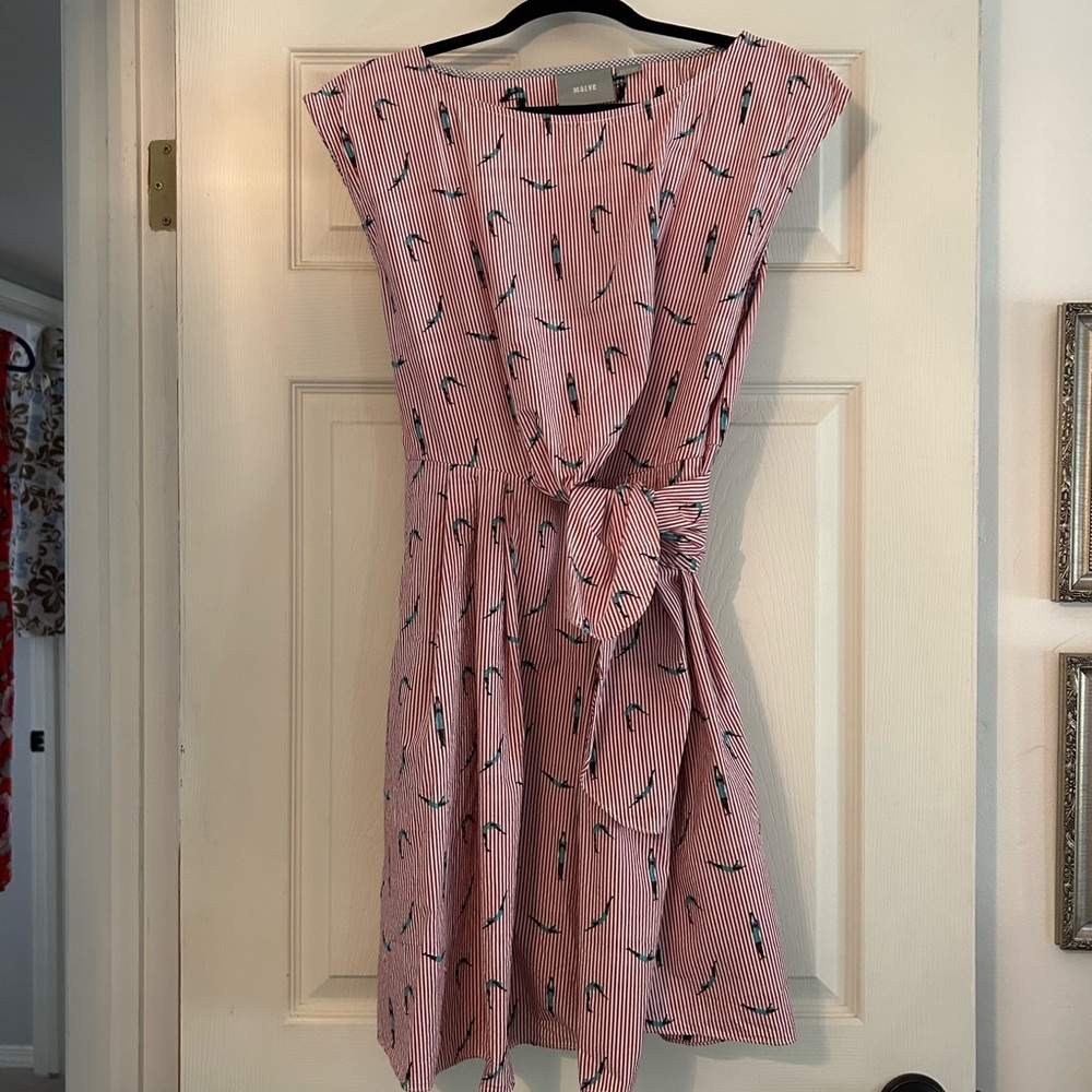 Anthropologie Maeve Bathing Beauty Dress